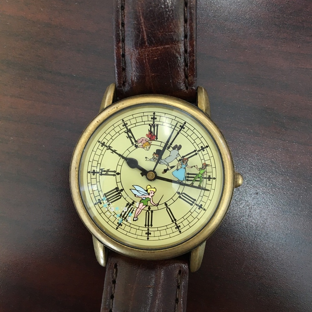 Peter Pan Tinkerbell Disney Watch